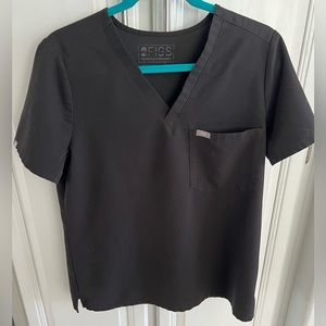 Figs Catarina scrub top